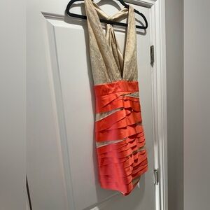 Bebe short mini dress